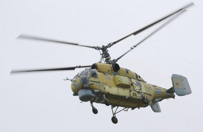 "Вертолеты России" объявили о первом полете ремоторизированного Ка-32А11ВС