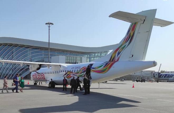 Новая узбекская авиакомпания Silk Avia приступила к полетам
