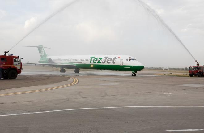 Авиакомпания TezJet получила последний собранный самолет McDonnell Douglas MD-83 в мае этого года :: TezJet Последний Mad Dog долетит до России