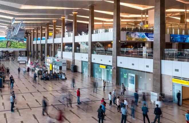 Объем авиаперевозок в России упал впервые с 2022 года