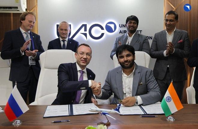 ОАК расширила планы по производству самолетов в Индии