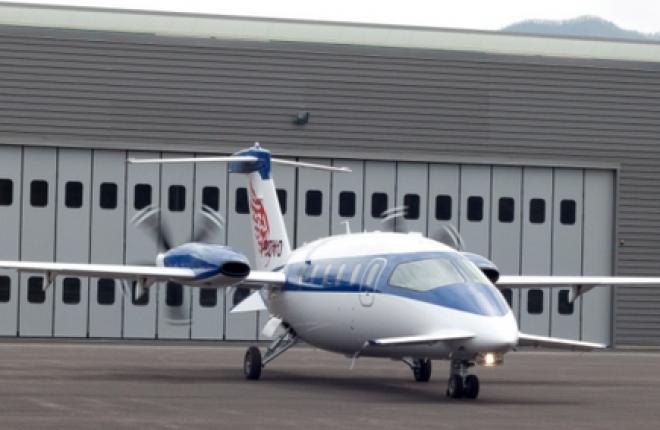 Самолет Piaggio Avanti Evo поступил в эксплуатацию