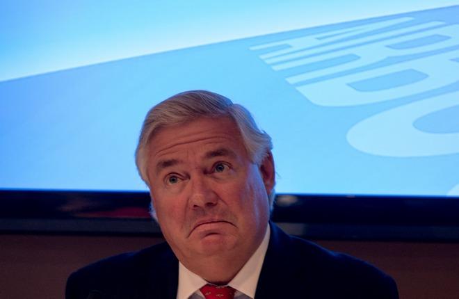Американец Джон Лихи отвечает за продажи европейского Airbus 23 года. За это время сменилось пять руководителей Airbus и семь глав отдела продаж Boeing :: Леонид Фаерберг / Transport-Photo.com В Airbus ожидается смена главы продаж