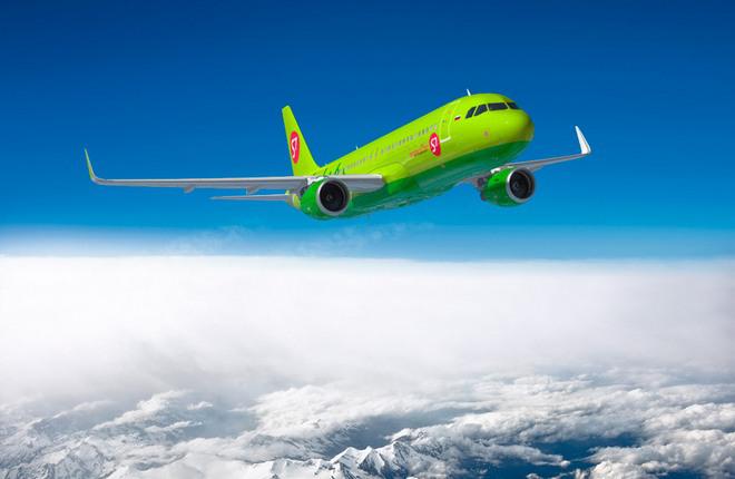 Авиакомпания S7 Airlines возьмет в лизинг 16 самолетов A320neo