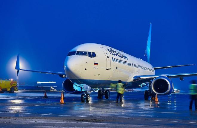 Лоукостер "Победа" получила еще один Boeing 737-800