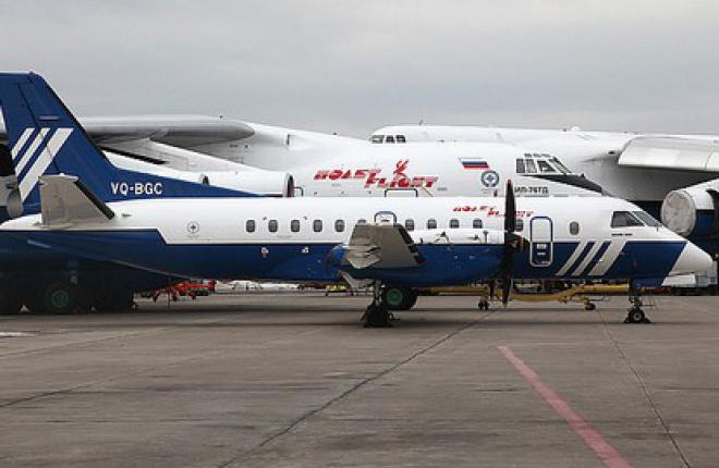 "Полет" отскрывает рейсы из Москвы и Санкт-Петербурга в Ярославль