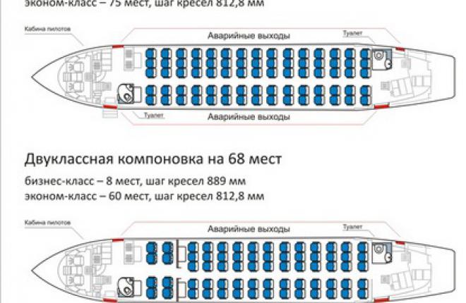 Томский аэропорт впервые принял самолет Ан-148
