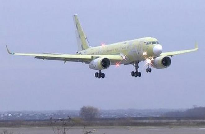"Авиастар-СП" получил заказ на производство двух Ту-204-300
