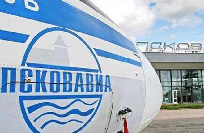 Авиакомпания "Псковавиа" развивается в аэропорту Пулково