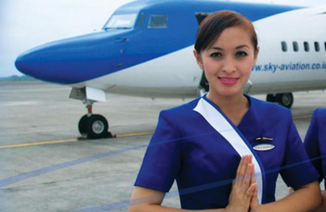 ГСС и индонезийский авиаперевозчик РТ Sky Aviation заключили договор 