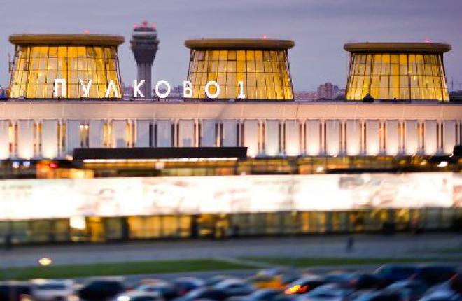 Пассажиропоток аэропорта Пулково возрос на 10%