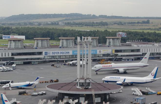 Пассажиропоток аэропорта Пулково увеличился на 11,5%