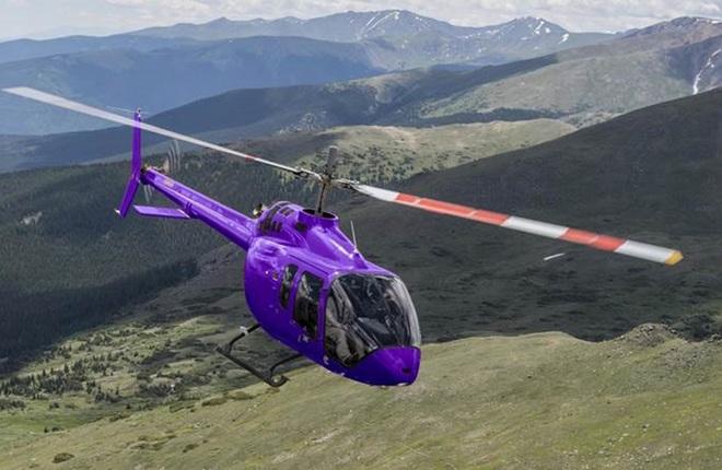 Bell-505 Jet Ranger X