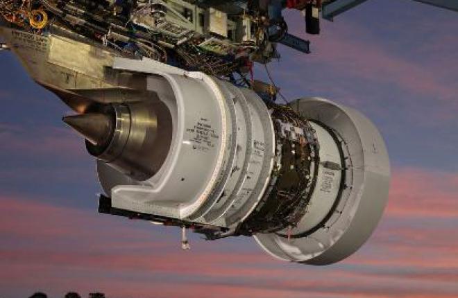 :: Pratt & Whitney Pratt & Whitney завершила первый этап наземных испытаний двигателя PW1100G-JM