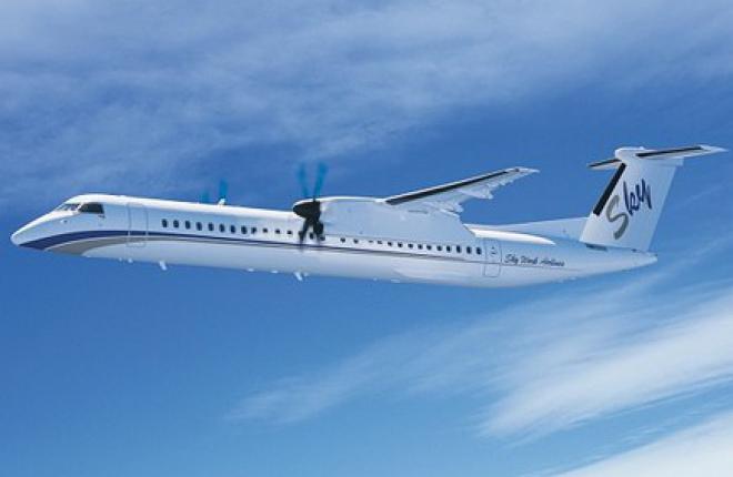 Самолеты Bombardier Q400 начнут выпускать в России в 2015 году