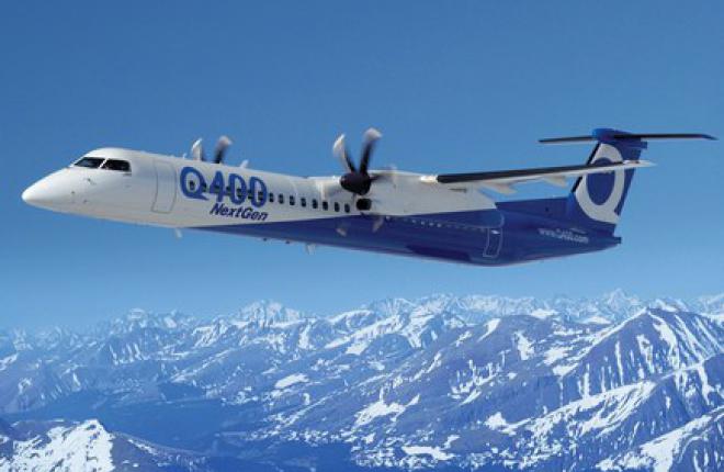 Самолет Q400 NextGen перегнал Ан-148