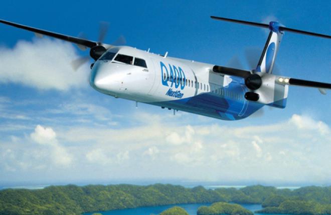 Bombardier показывает региональный самолет Q400 NextGen в России и СНГ