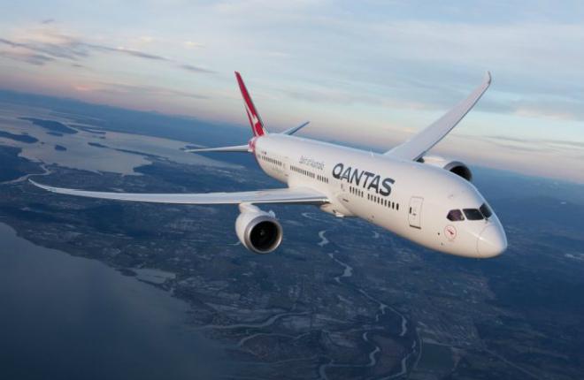 Авиакомпания Qantas 