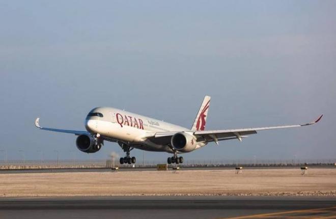 Airbus A350 Qatar Airways