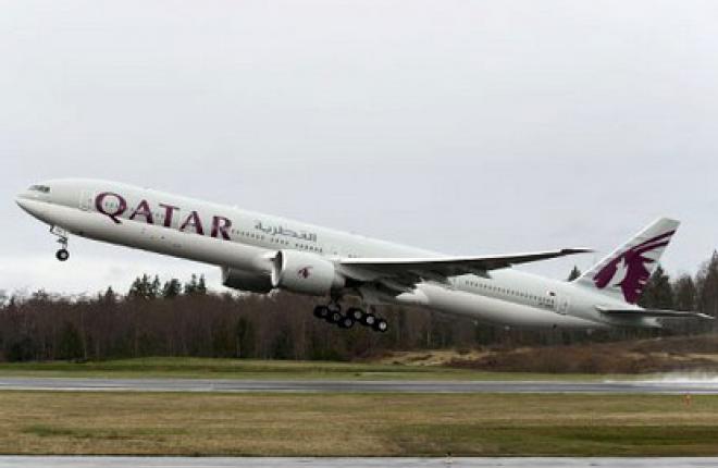 Авиакомпания Qatar Airways заказала девять самолетов Boeing 777-300ER 