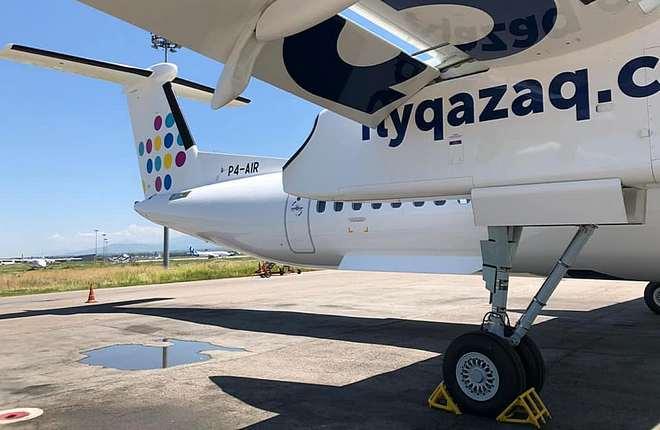 Казахстанский региональный перевозчик Qazaq Air ищет новые самолеты для удовлетворения растущего спроса 