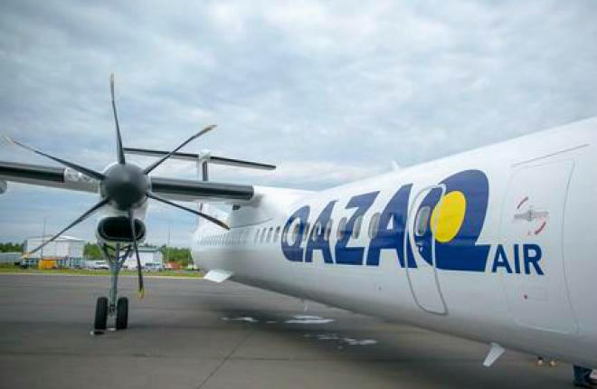 Qazaq Air пассажиропоток 