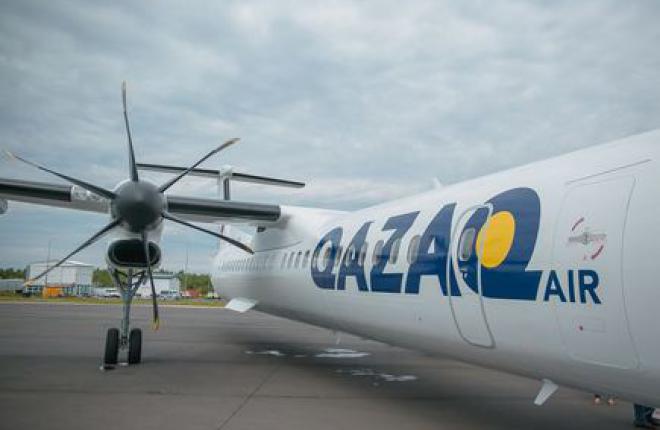 Казахстанская авиакомпания Qazaq Air получила сертификат эксплуатанта