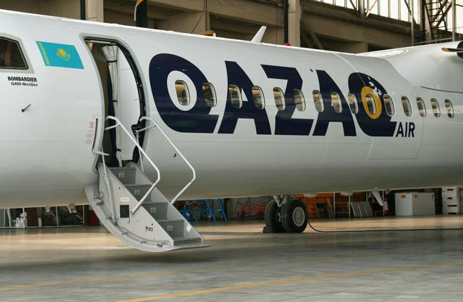 Авиакомпания Qazaq Air отчиталась об ускорении роста перевозок