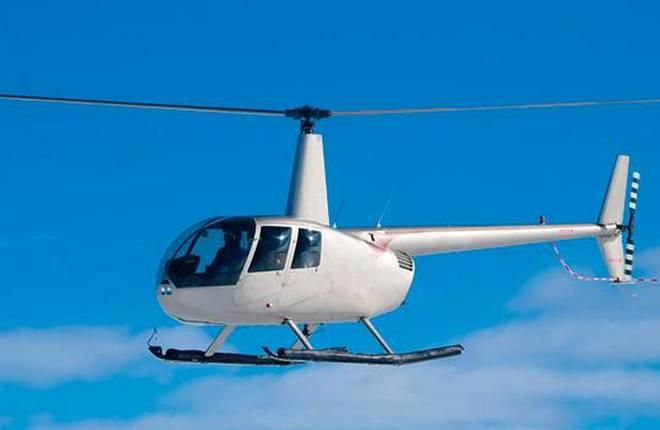 R44 Raven I производства компании Robinson