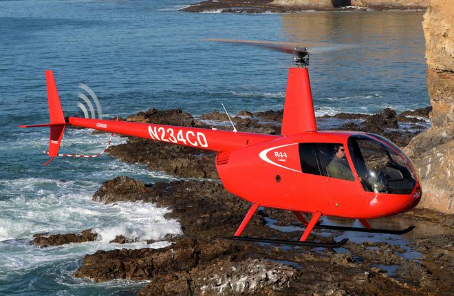Новая версия вертолета Robinson R44 поступила в продажу