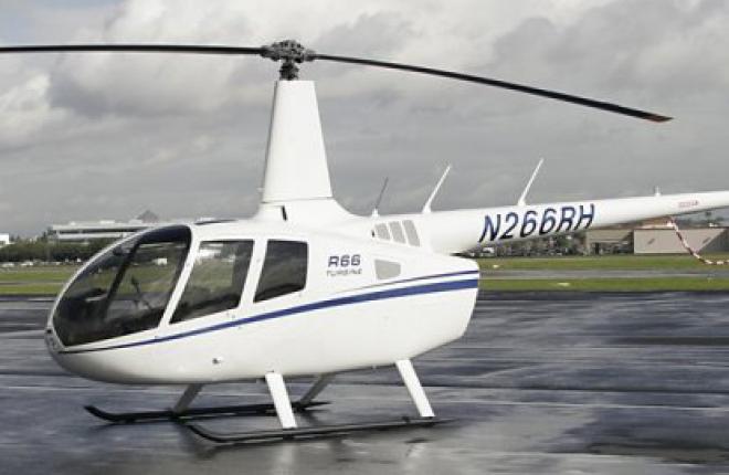 Robinson Helicopter поставил в 2012 году 517 вертолетов