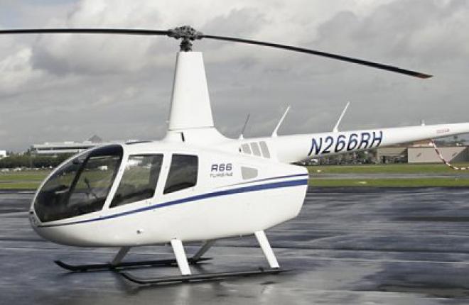 Robinson Helicopter Company Robinson Helicopter поставил в 2012 году 517 вертолетов