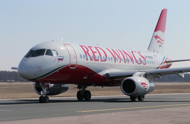 Red Wings приостановит коммерческую эксплуатацию SSJ 100