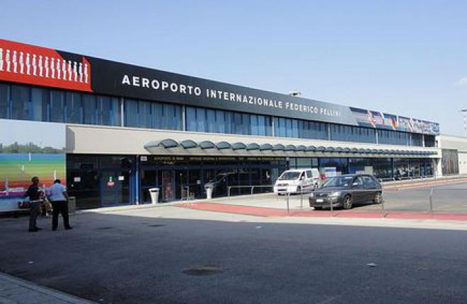 Аэропорт Римини возобновил работу после пятимесячного простоя