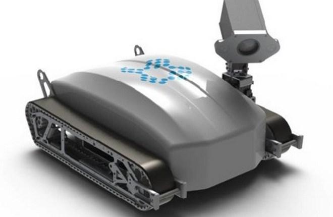Технология будет внедрена в базовое и линейное техобслуживание SR Technics к II кварталу 2018 года :: SR Technics Робот для технического осмотра планера ВС