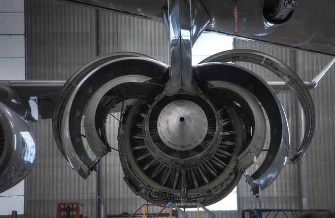 Двигатель Rolls-Royce Trent 556