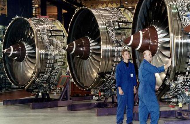 Авиационное подразделение Rolls-Royce лишится части сотрудников