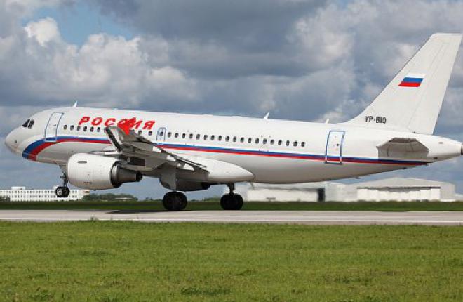 Авиакомпания "Россия" открыла сервисы самостоятельной регистрации для всех рейсо