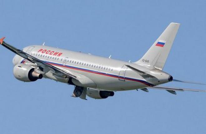 Пассажиропоток авиакомпании "Россия" подрос на 3,9%