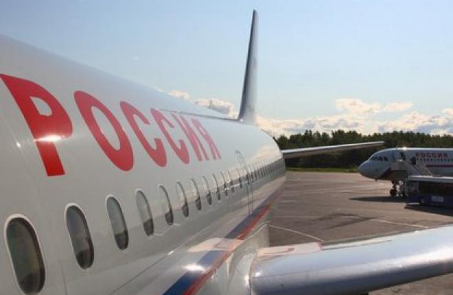 Авиакомпания "Россия" будет летать в Одессу ежедневно