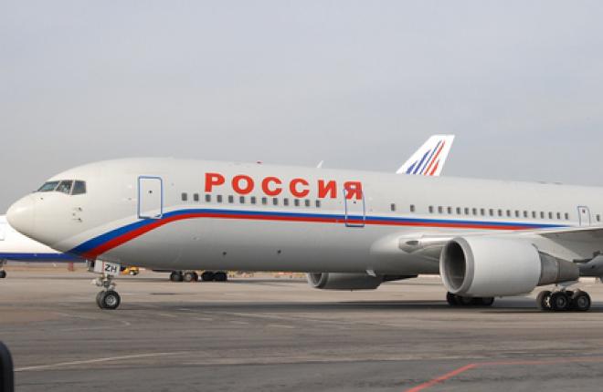 Объединенная авиакомпания "Россия" получит 24 широкофюзеляжных самолета "Трансаэро"