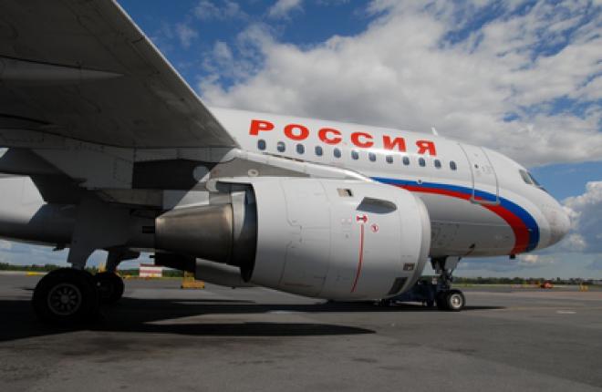 Авиакомпания "Россия" ввела в эксплуатацию самолет Airbus A319