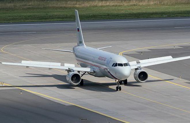 Авиакомпания "Россия" получила самолет Airbus A320