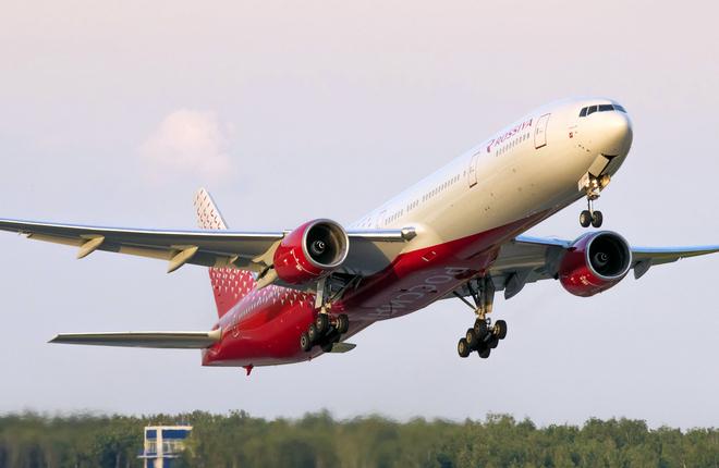 Флот авиакомпании "Россия" пополнился пятым самолетом Boeing 777