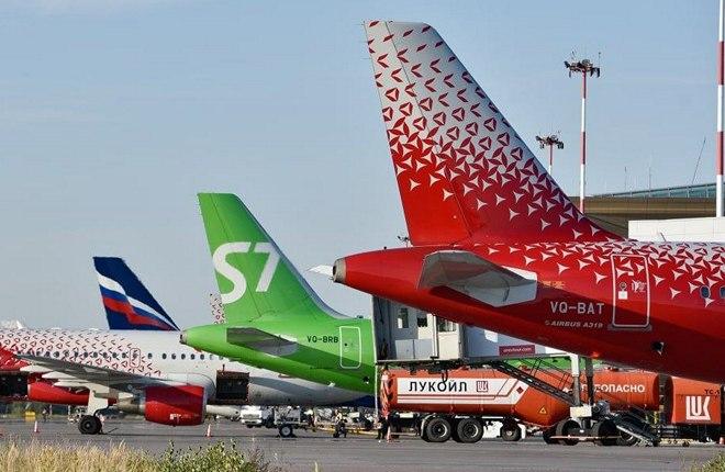 Темп восстановления пассажиропотока российских авиакомпаний замедлился
