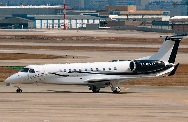 Новый Embraer Legacy 650 будет базироваться в московском аэропорту Шереметьево