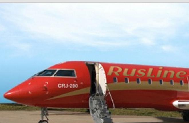Маршрутная сеть авиакомпании "РусЛайн" за 11 месяцев увеличилась в 2,5 раза