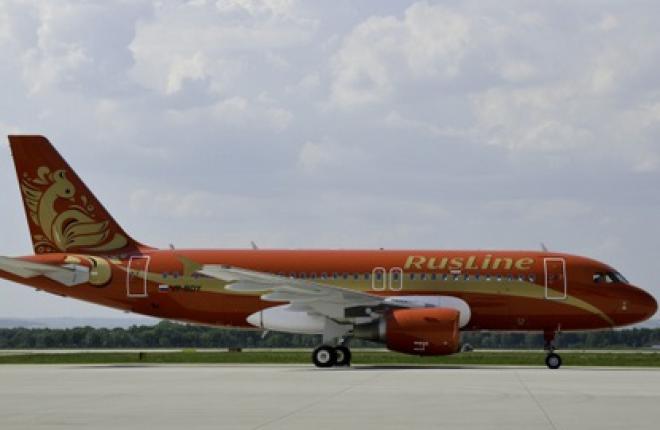 "РусЛайн" начал эксплуатацию Airbus A319