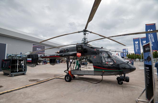 Российские двигатели установят на вертолет Ка-226Т в третьем квартале