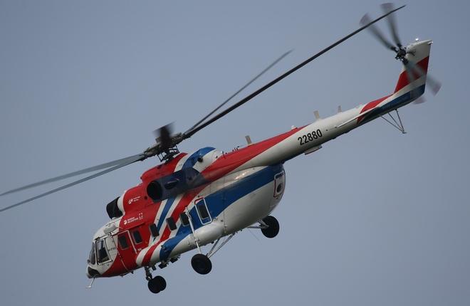 Вертолет Ми-171А2 сможет перевозить 24 пассажира